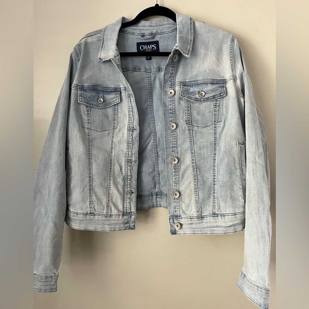 Chaps Jean Jacket